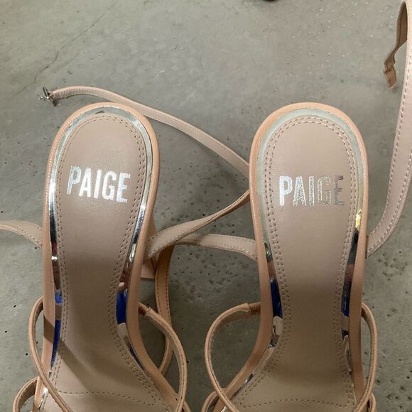 Paige Cora Strappy Heels - Picture 5 of 8
